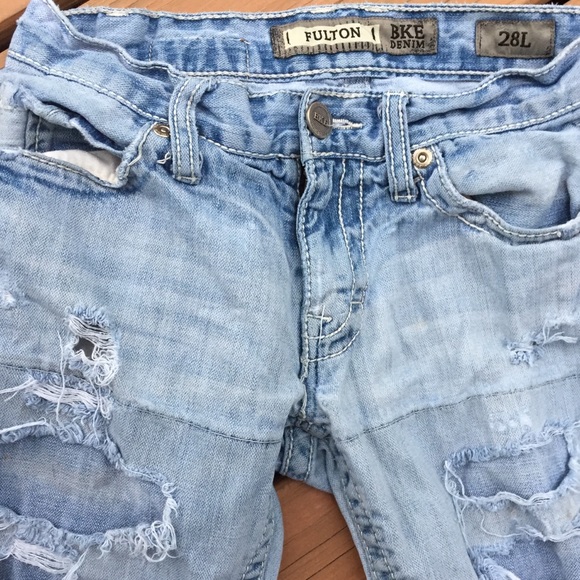 Fulton jeans, men’s? Women’s? Size 28L bke - Picture 3 of 6